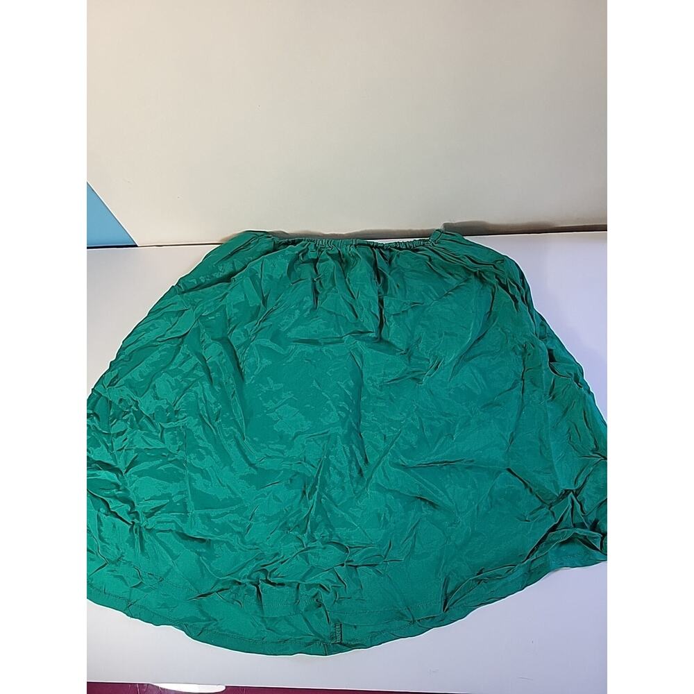 Miss Chloe Womens Green Skirt Size M